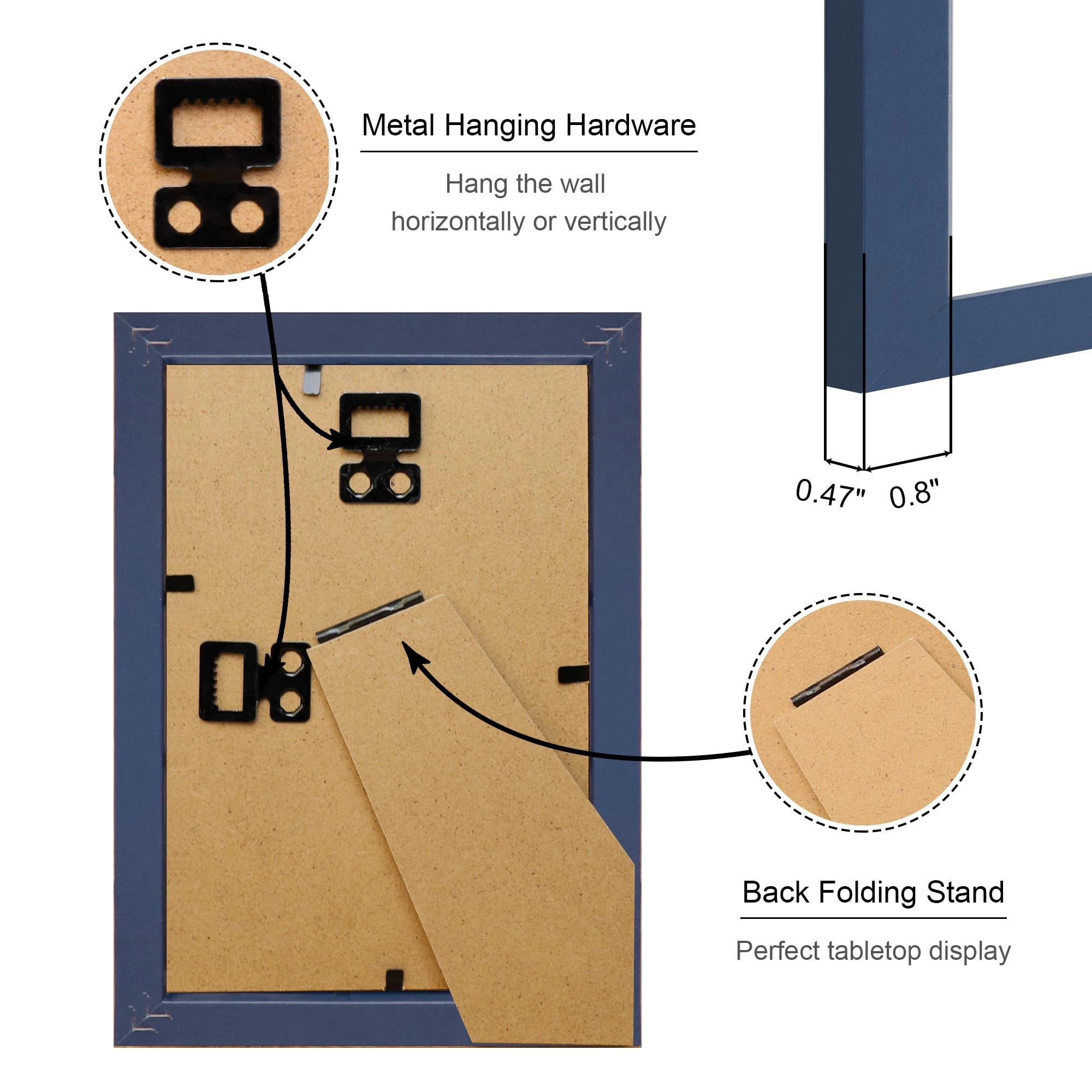 Picture Frame - 4x6 Pack