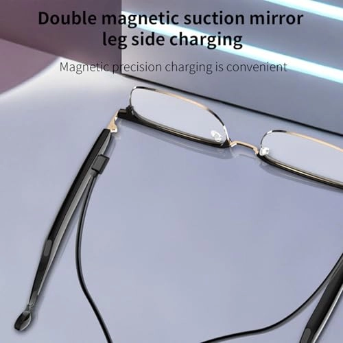 AI Translation Smart Glasses - 144 Language Dual HD Microphones