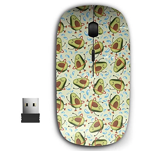2.4G Ergonomic Portable USB Office Mouse - Wireless