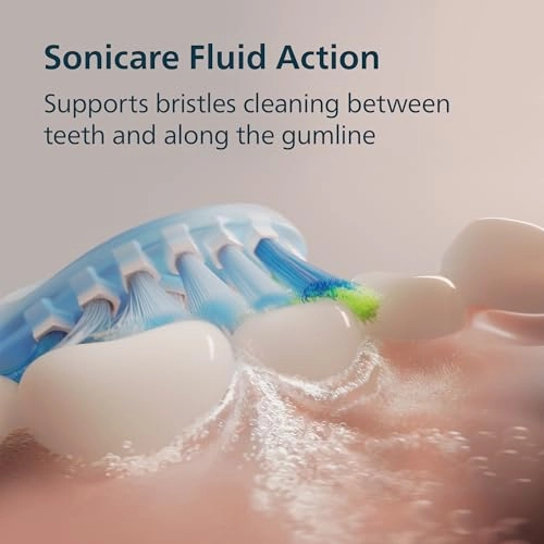 5900 Series - Rechargeable Pink 6 Brushing Settings