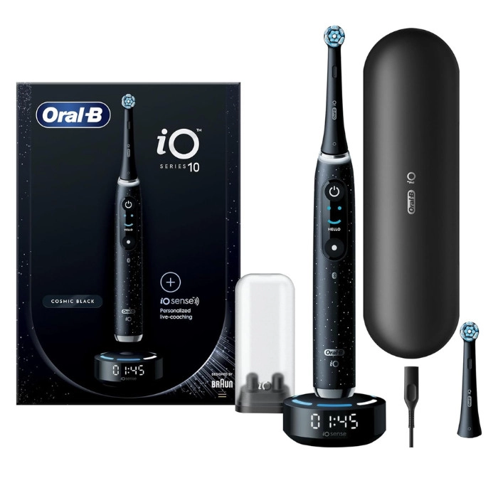 iOM10.2B4.2AD - Electric Toothbrush Cosmic Black