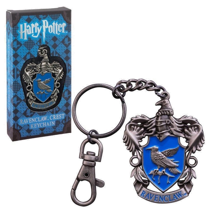 Noble Collection Ravenclaw Crest Keyring