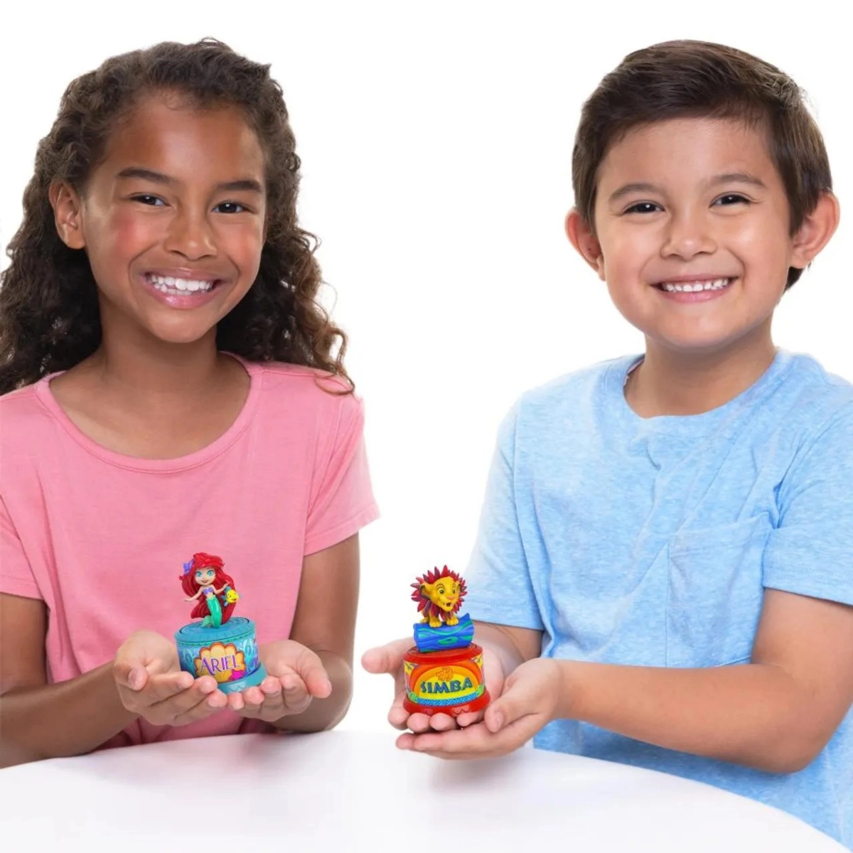 Battery Operated Musical Surprise Mini Figure - 3 +