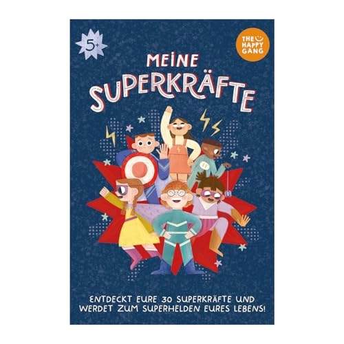 Meine Superkräfte - 5 years and up 30 pieces