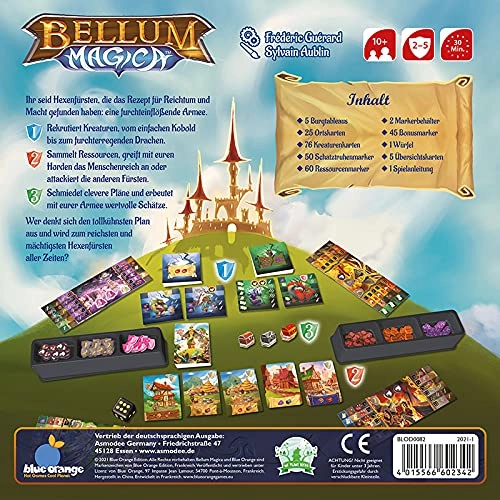 Bellum Magica - Card Game Strategy Game (German)