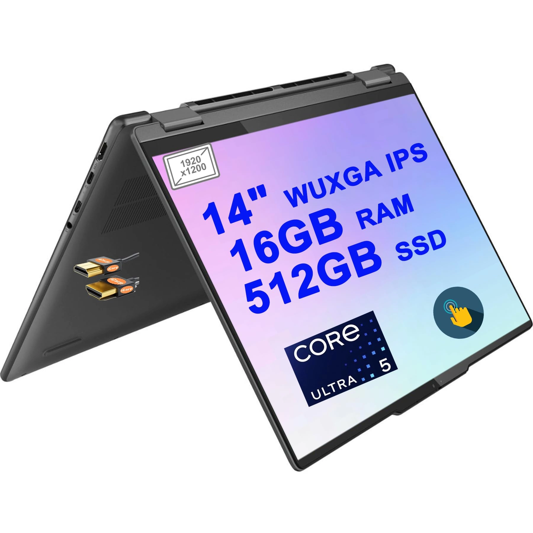 Yoga 7i 83DJ0001US - 14'' Core Ultra 5 125U 16GB DDR5 512GB SSD