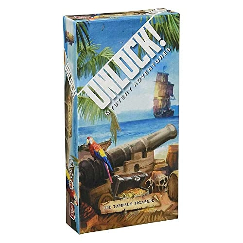 UNLOCK! The Tonipal's Treasure - Card Game