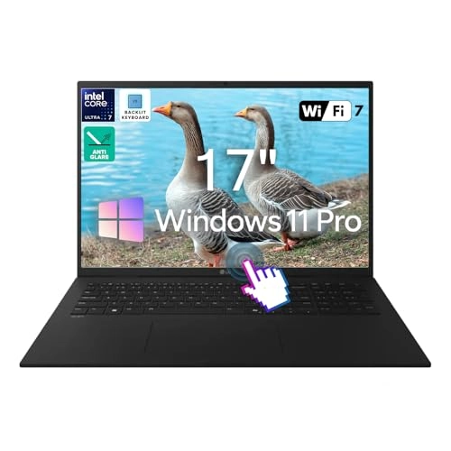 gram 17 - 17'' Core Ultra 7 258V 32GB DDR5 4TB SSD