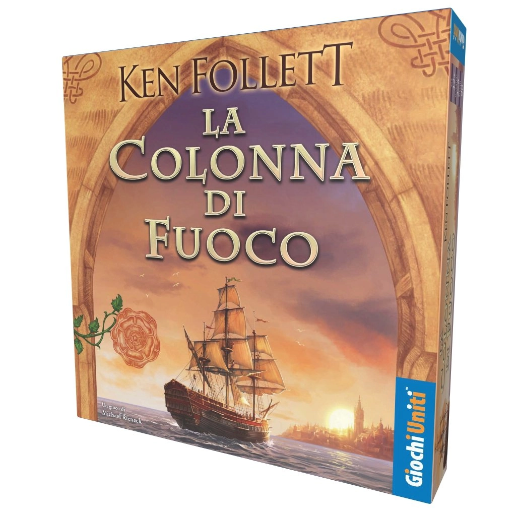 Giochi Uniti Column of Fire - Italian 12 years and up