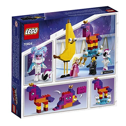 The LEGO Movie 2 Introducing Queen Watevra Wa'Nabi (70824)