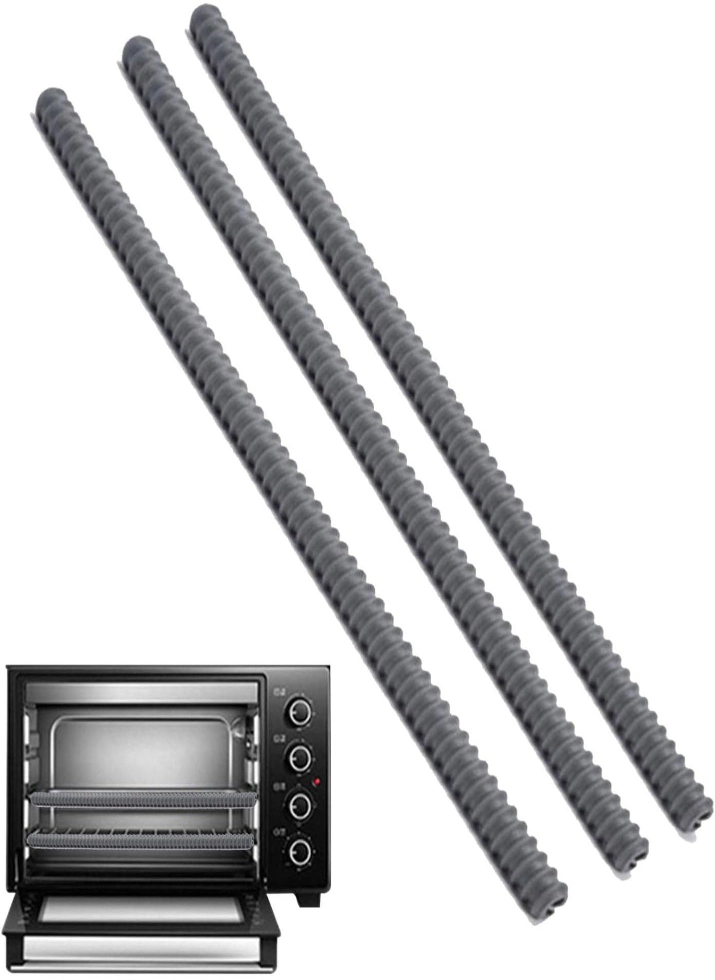 Silicone Oven Rack Guard - 15mm/0.59inch