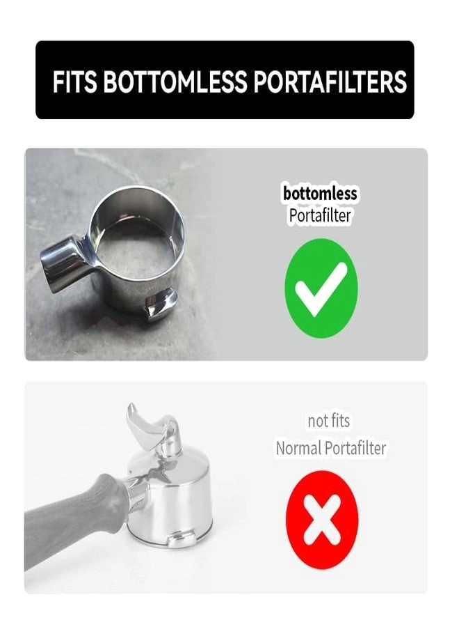 Espresso Puck Screen + Portafilter Funnel