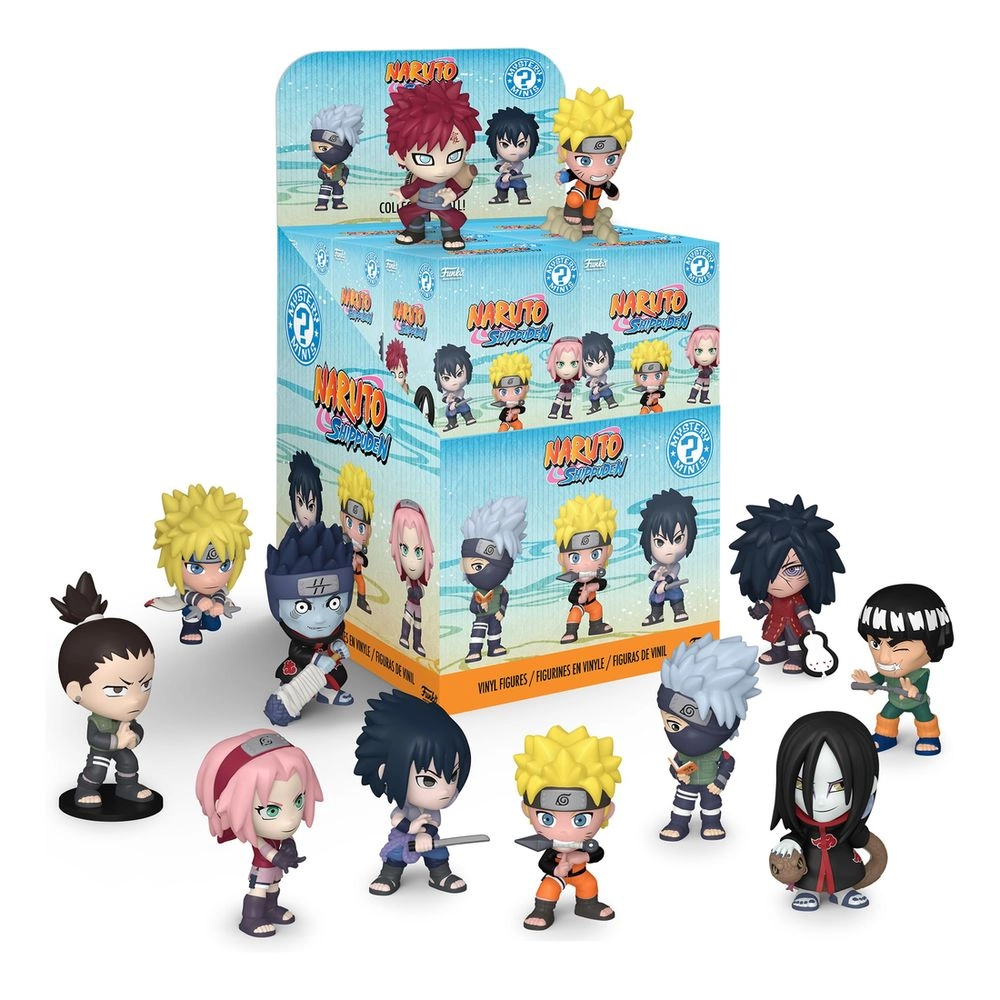 FUNKO TOYS Pop! Animation Naruto Shippuden Mystery Minis - 3 in (7.62 cm) (FU80257)