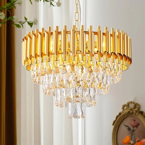 Crystal Chandelier - White Warm White Natural White