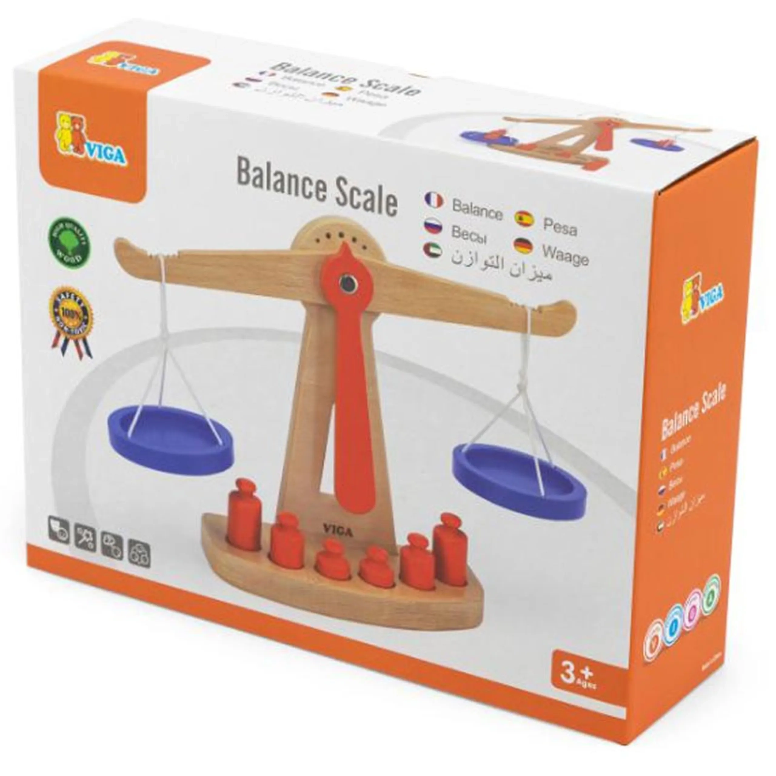 Balance Scales - 3 years+
