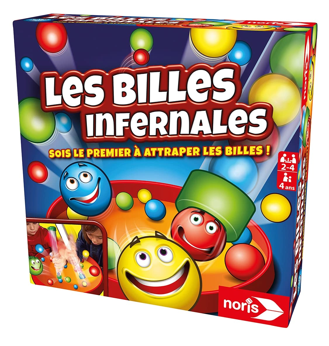 Simba Toys Les Billes Infernales - From 4 Years 1 pieces