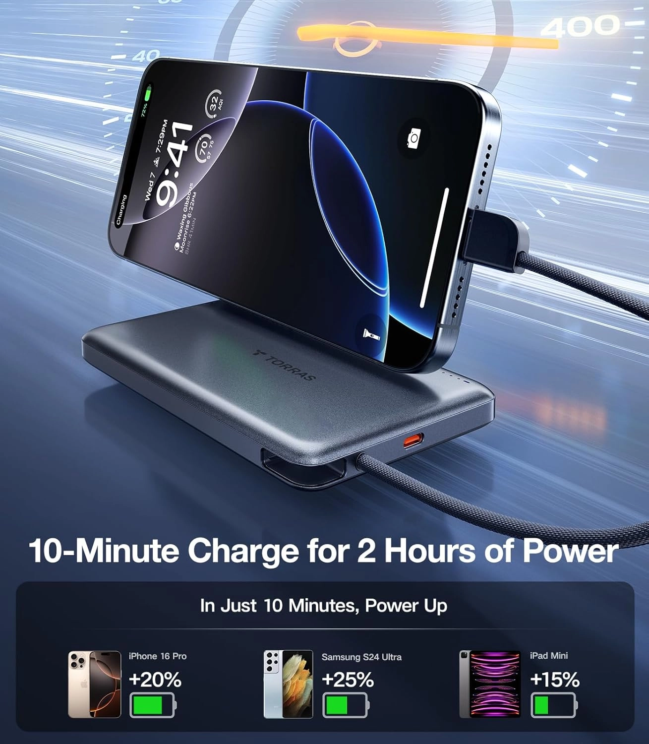 PebbleLink - 10,000mAh 22.5 Watt