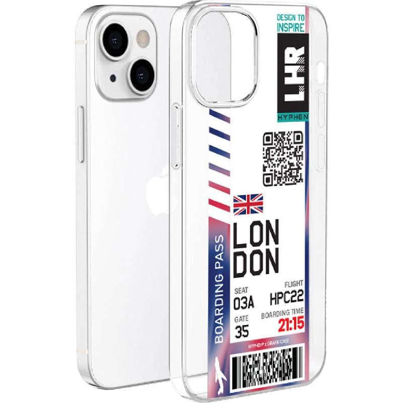 HPC-DXIII611892 Clear Case for iPhone 13