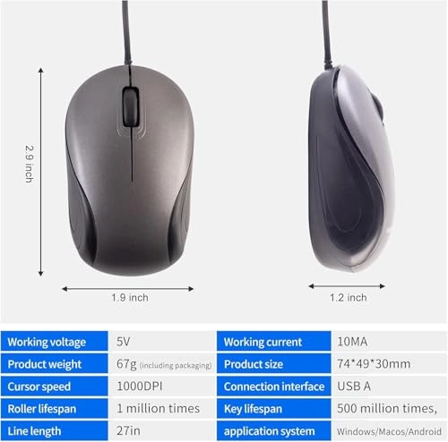 Mini Mouse - USB
