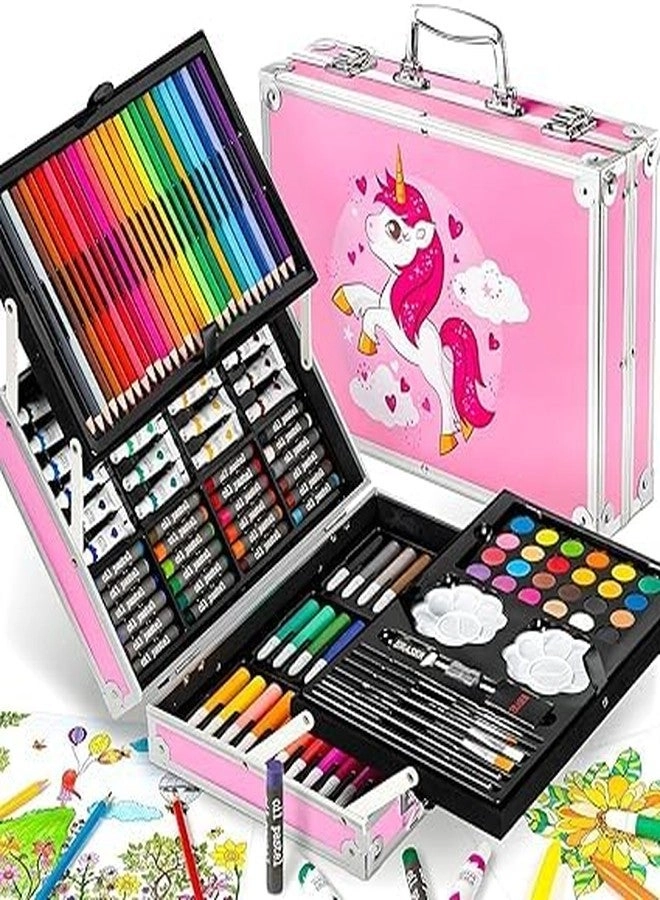 Homemind Art Set - 145 pieces