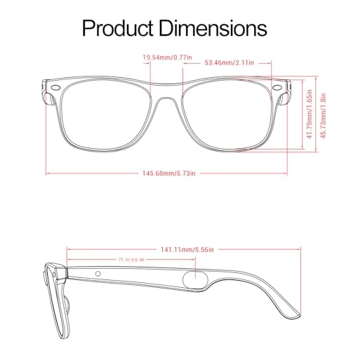 Translation Smart Glasses - Real Time Multilingual Polarized