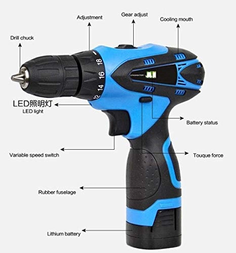 Handheld Drilling Rig Driver - Lithium Electric