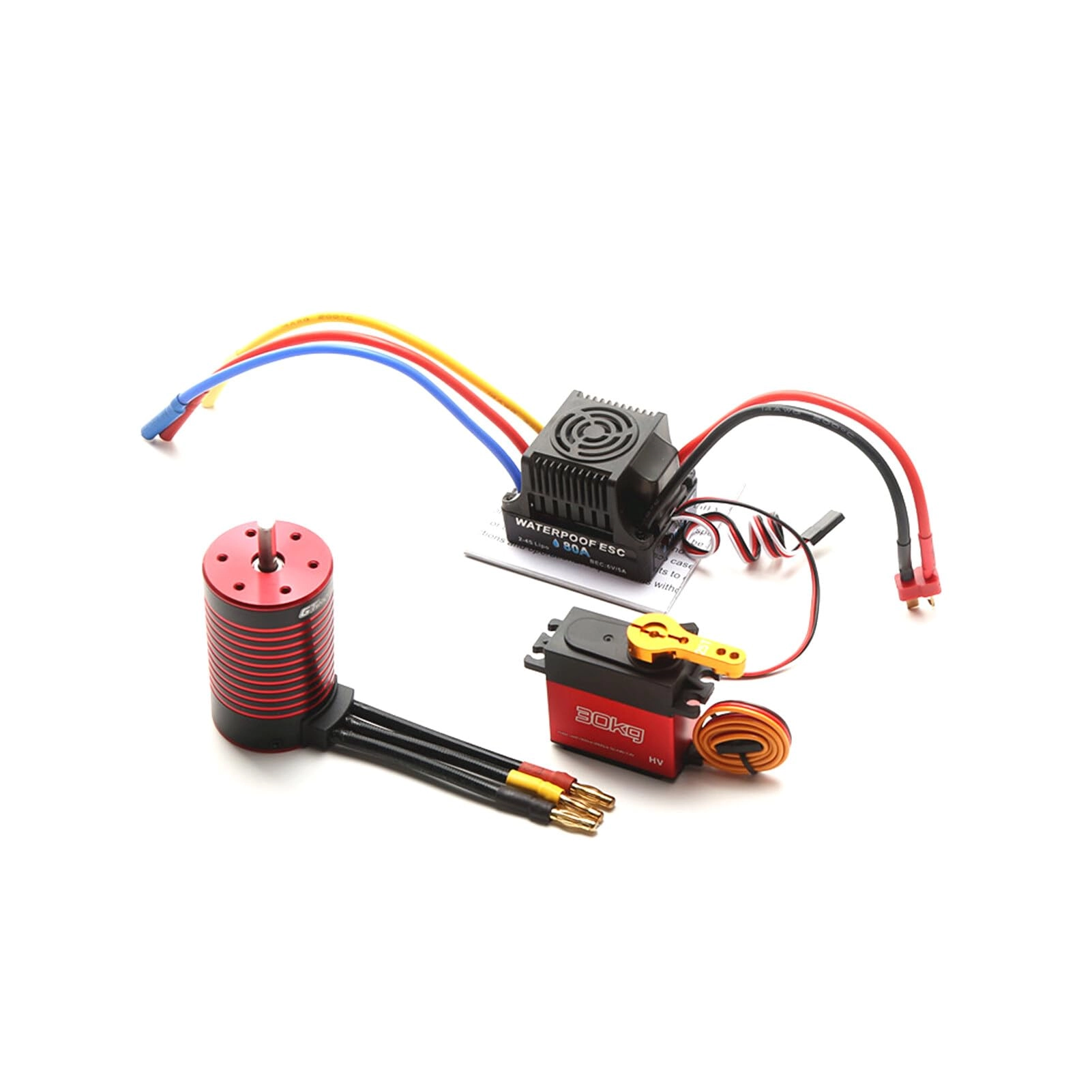 Fawoonu 3660 Brushless Motor