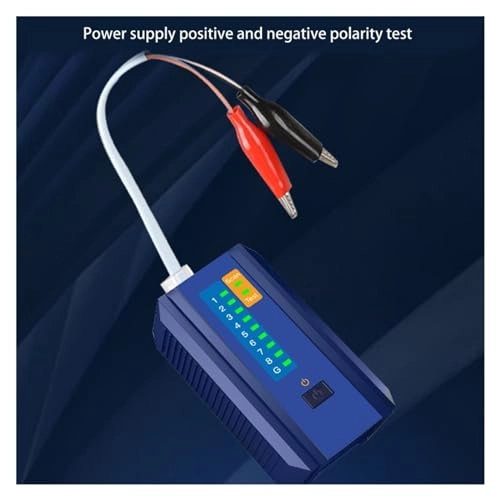 Network Cable Tester - RJ45 RJ11 BNC Length Test