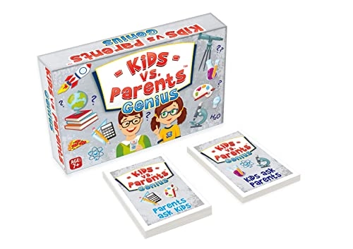 Kids vs Parents: True or False - Card Game