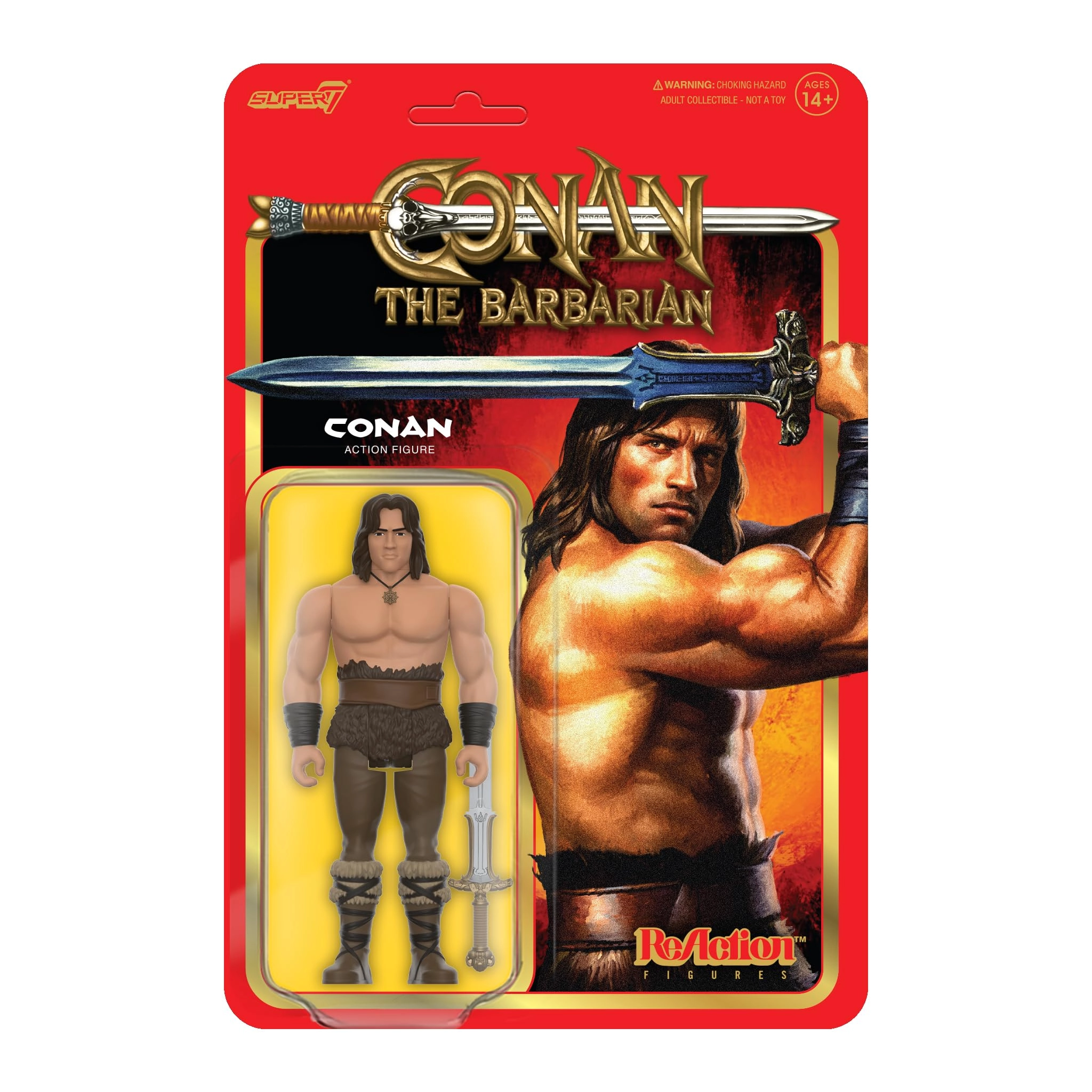 Super7 Conan the Barbarian (9.5 cm) (RE-CONA-11126)