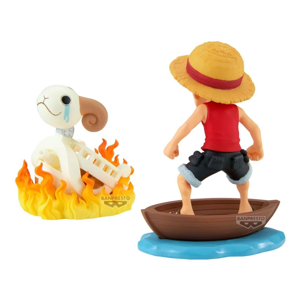 Banpresto Monkey D. Luffy - One Piece (8 cm) (4983164289282)