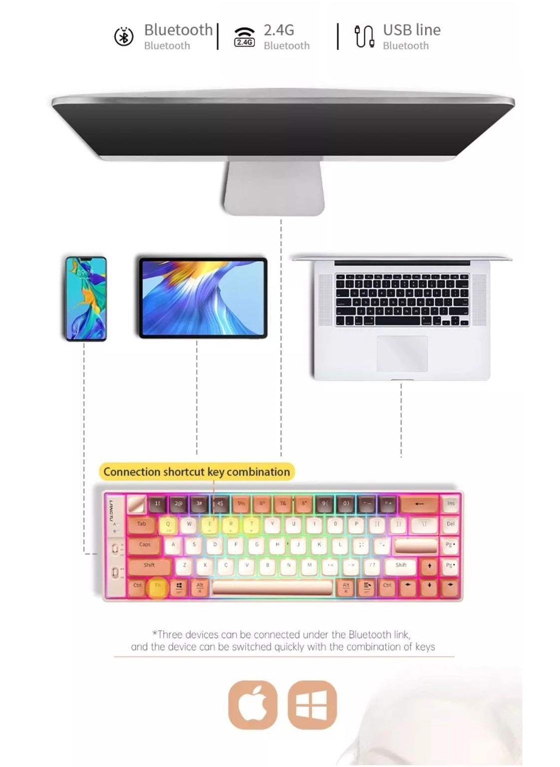 L10 - 69 Keys Wired/Wireless