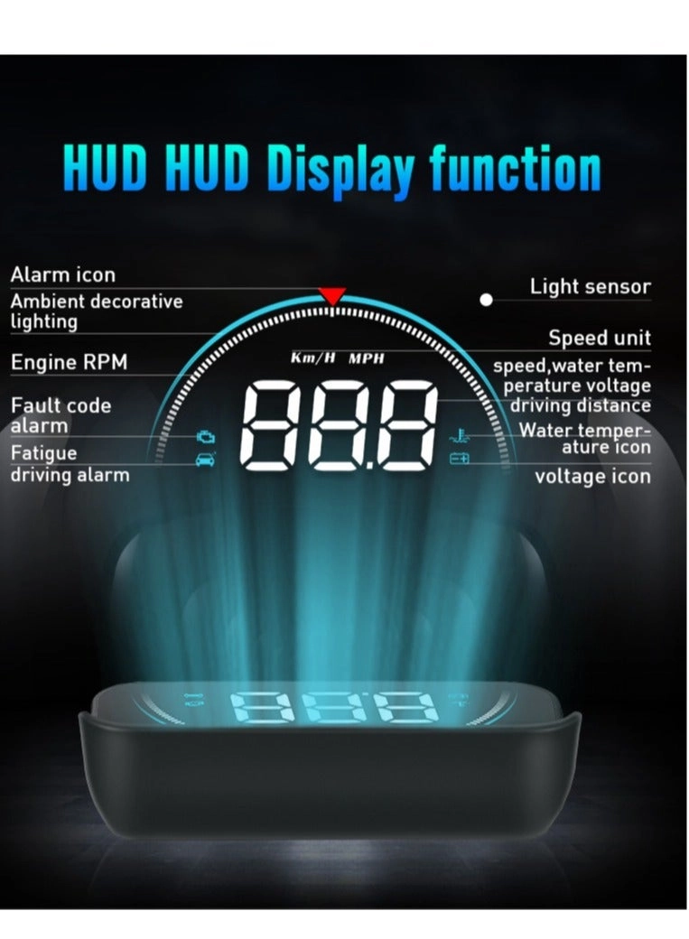 Head Up Display(HUD) Vehicle Speed Meter
