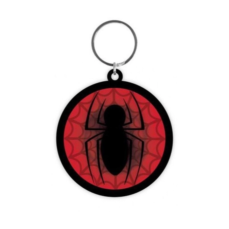 GEEKAY Web Spinner Keychain - Spider-Man