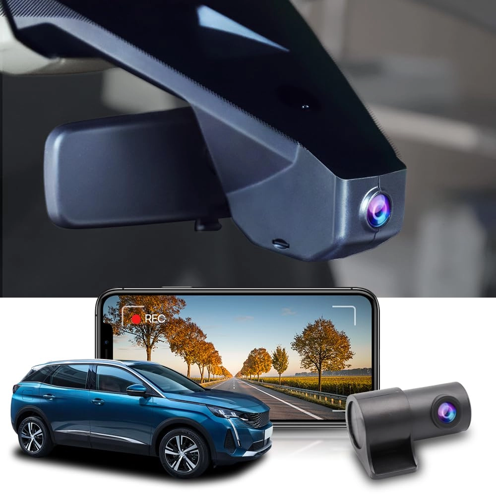 Dongguan Daozhi Electronic Technology Co.,Ltd FITCAMX DashCam 3840 X 2160 pixels for Peugeot 3008/5008 / CITROËN C5 AIRCROSS / DS7 CROSSBACK E-TENSE