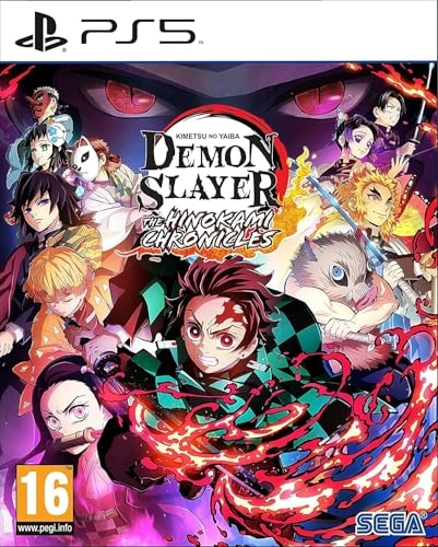 Demon Slayer Kimetsu no Yaiba The Hinokami Chronicles - PlayStation 5