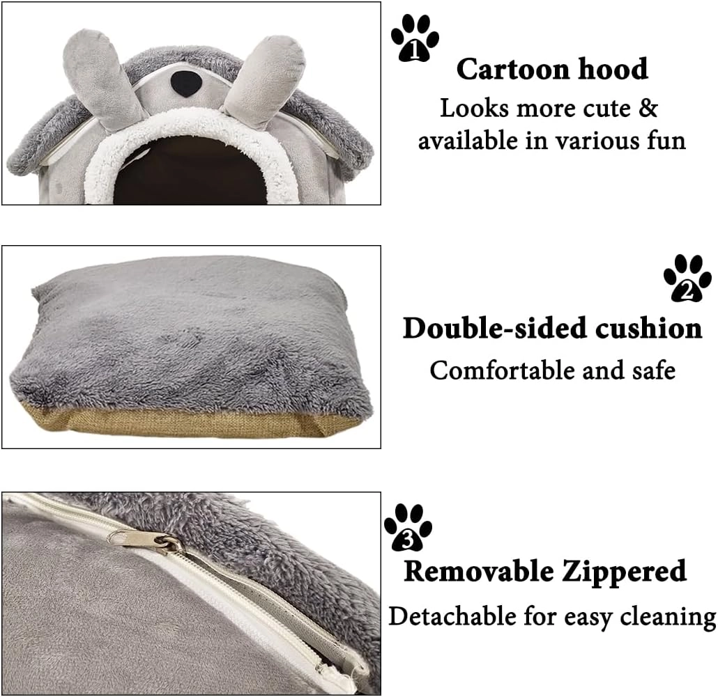 Pet bed - polyester fiber