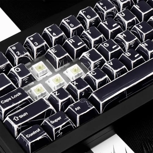 Keycaps - ANSI/ISO Layout Wired