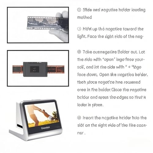 Film and Slide Scanner - Type-c HD
