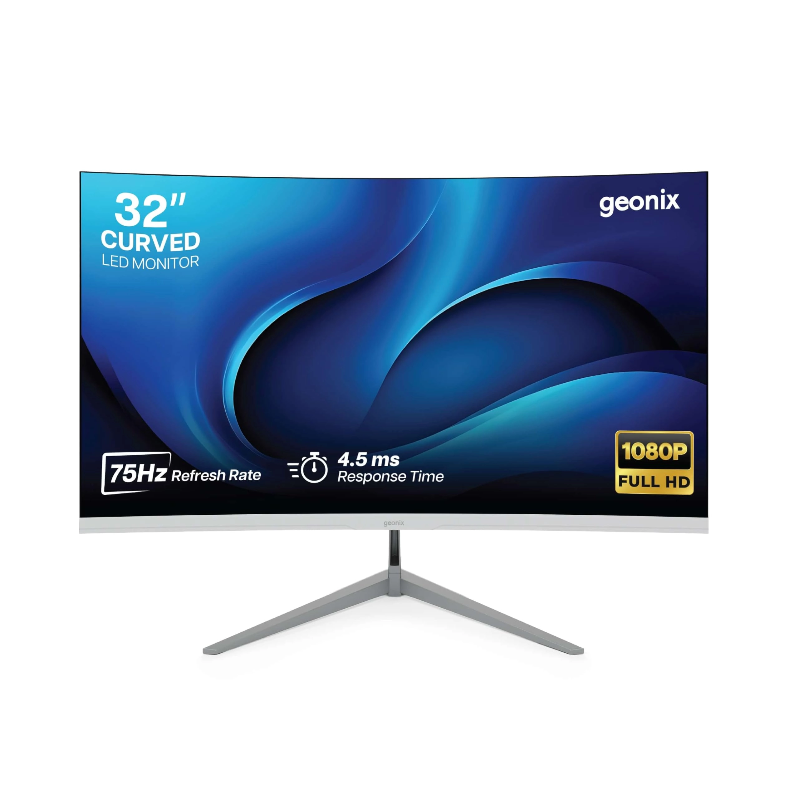 Geonix International Private Limited Argon - GXTF-WVHDF32W 32" 1920x1080