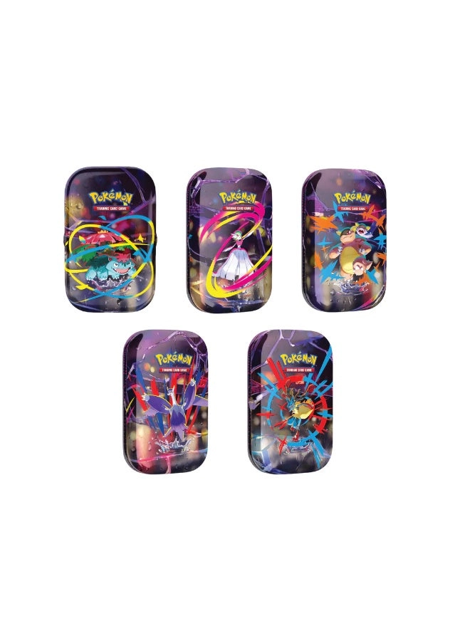 Pokémon Mega Heroes Mini Tin