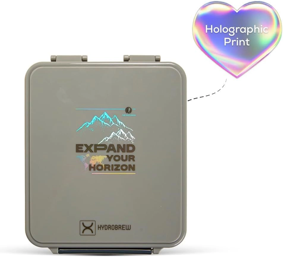 Bento Lunch Box With Steel Food Jar - Think Big Blush 1.74L