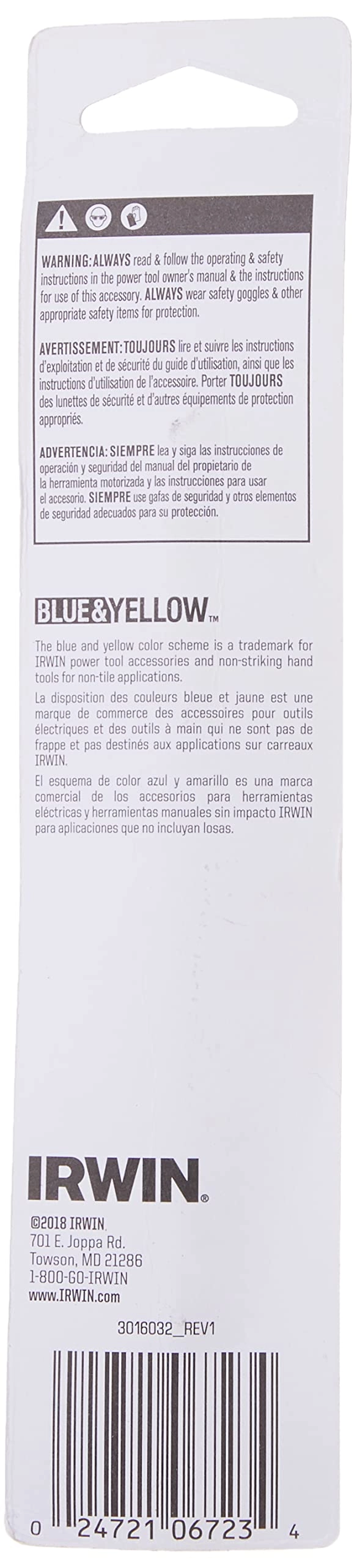 Drill Bit - Cobalt Alloy Steel 1/2-Inch x 6-Inch