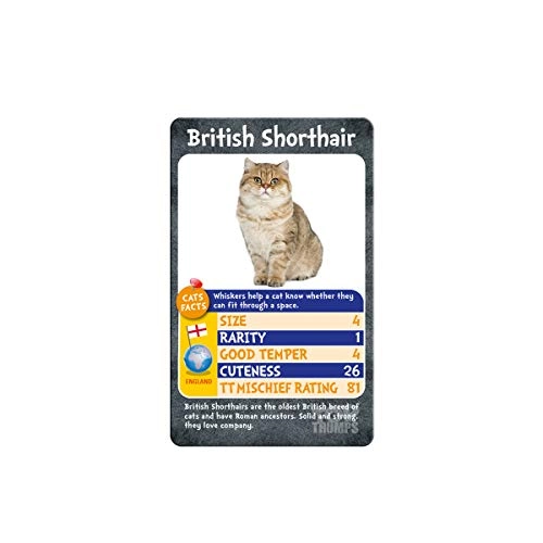 Cats Classics Card Game