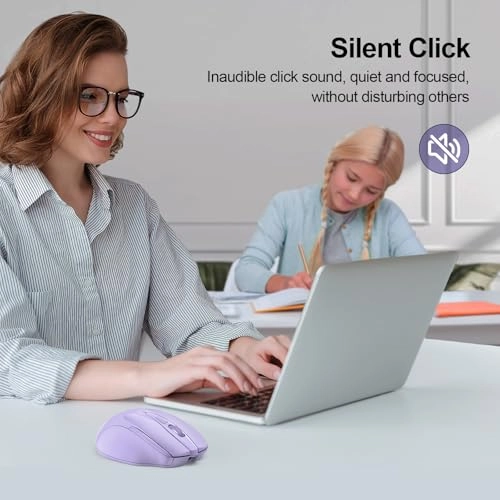 Rechargeable Bluetooth Mouse - Bluetooth
