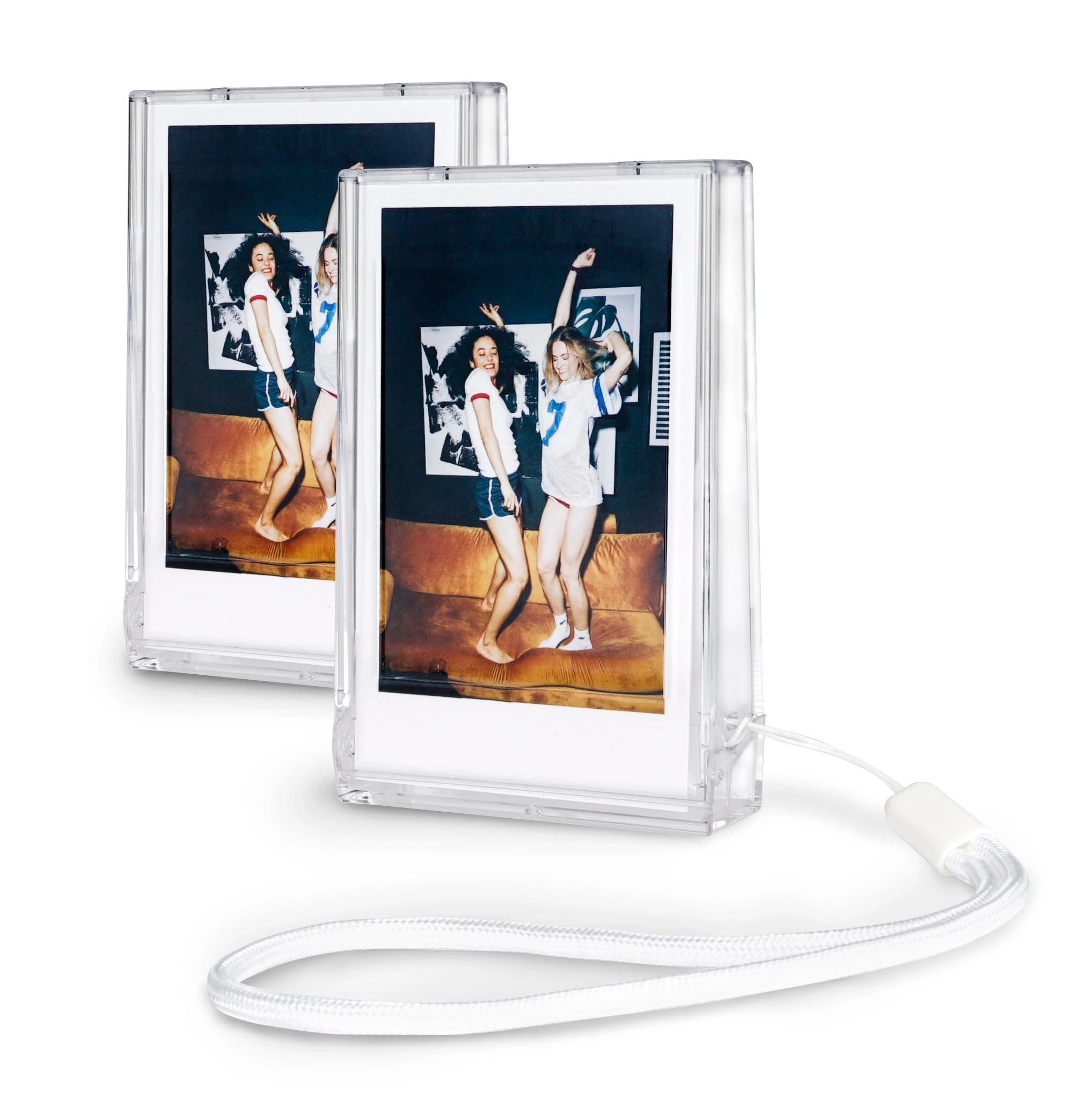 Yosuny 3 inch Photo Organiser - Compatible with Fuji Instax photos Mini12/11/Mini9/8+/ 8/90/70/26/25 / Mini 7s imager, Instax Share SP-2 / SP-1 printers, Polaroid Mint Instant Print / Snap / Snap Touch / PIC-300 imager / ZIP Printer, HP pinion printer / Kodak Mini SHOT / Printomatic imager / Kodak Mini / Mini 2 HD printer