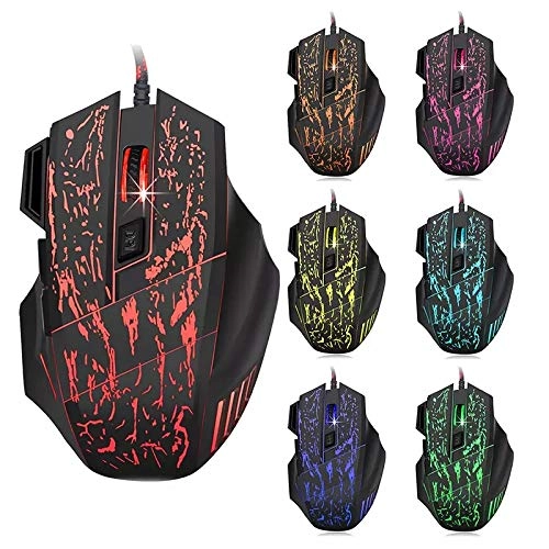 Ellenne Professional Gaming Mouse - USB