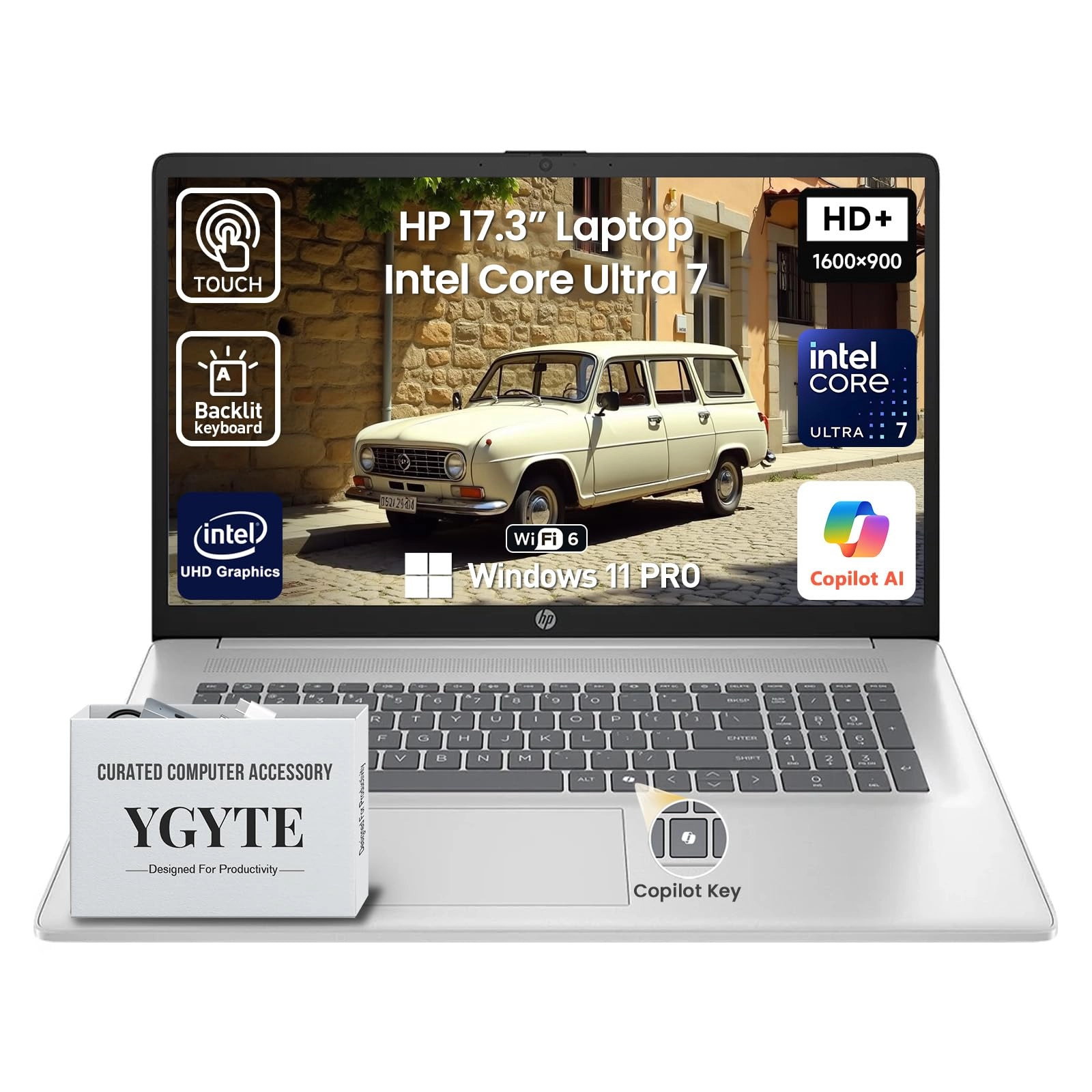 HP 2026 - 17'' Core Ultra 7 16GB DDR5 1TB SSD