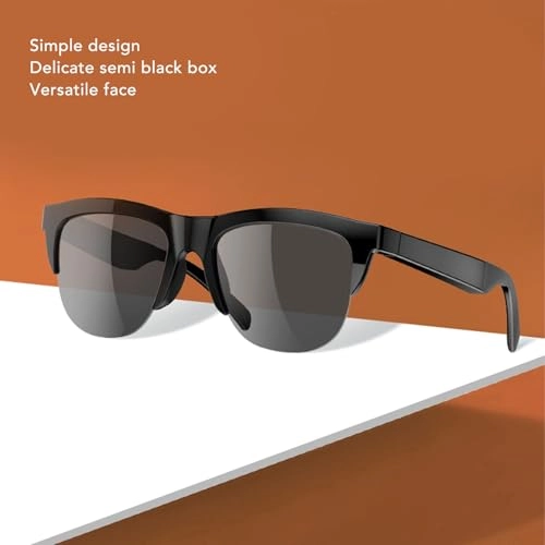 AI Translation Smart Glasses - 144 Language Dual HD Microphones