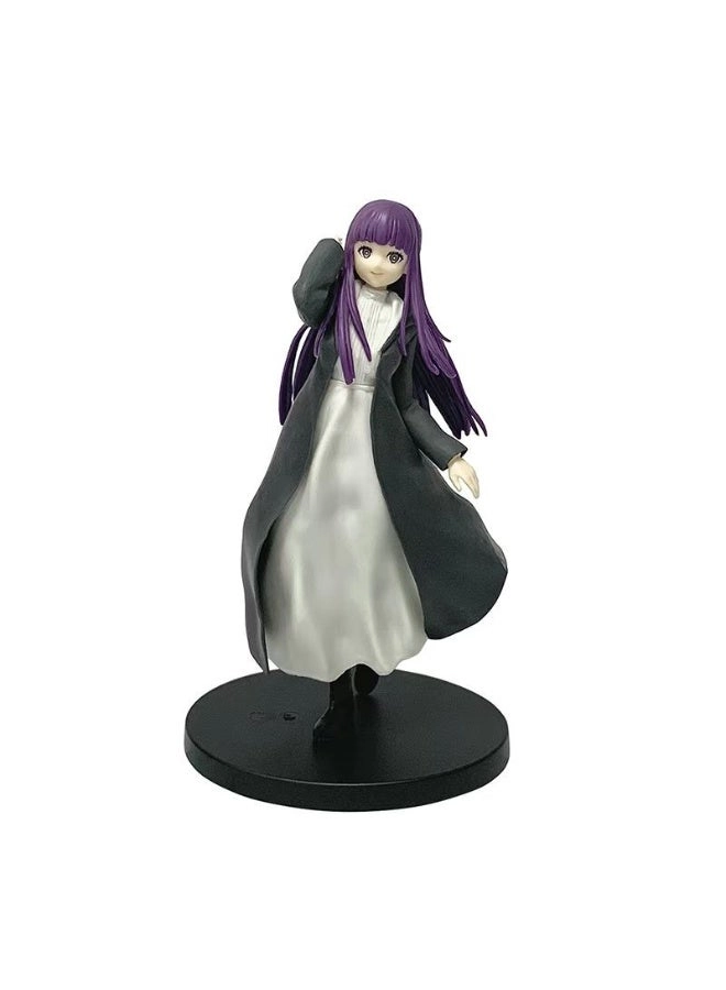 halamodo Standing Frieren Figurine (19.5 cm) (QQ0443)